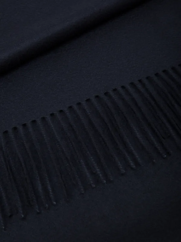 Navy Cashmere Scarf