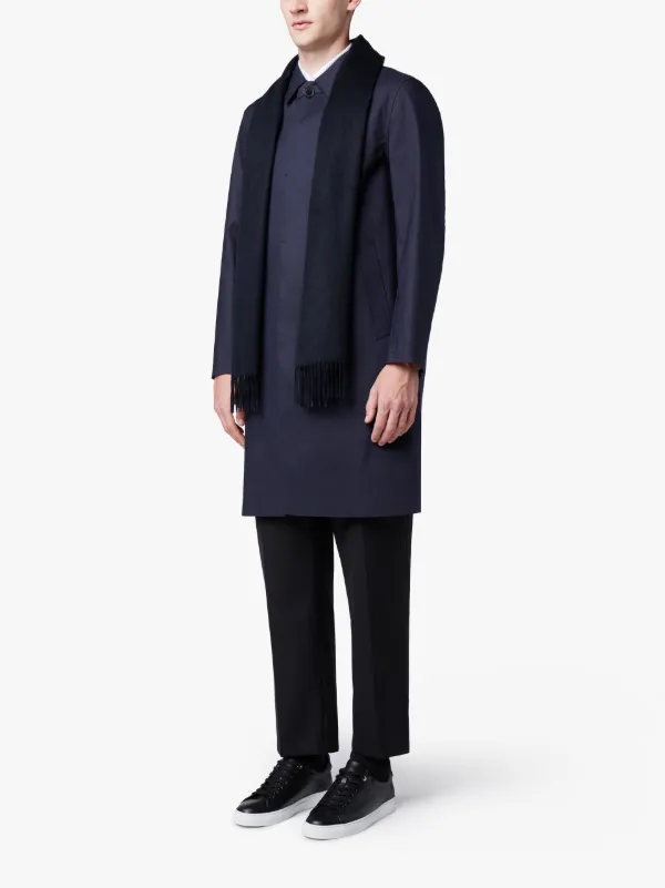 Navy Cashmere Scarf