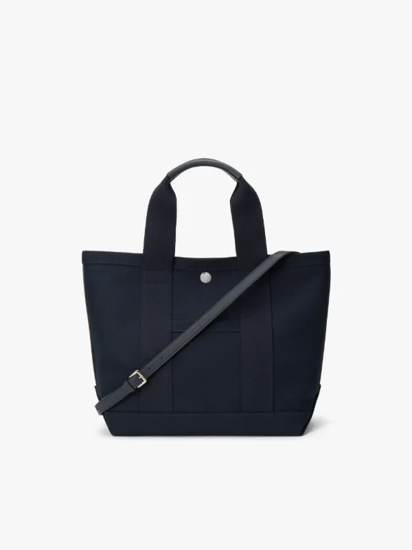 Navy Cotton Small Tote Bag ACC-11