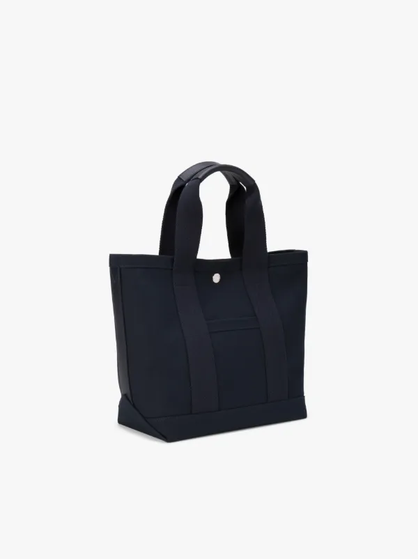 Navy Cotton Small Tote Bag ACC-11