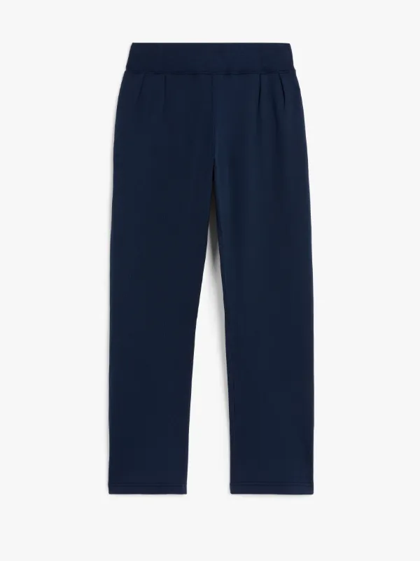 Navy Cotton Sweatpants, GJM-209