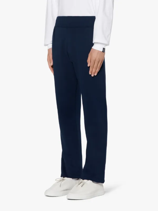 Navy Cotton Sweatpants | GJM-209