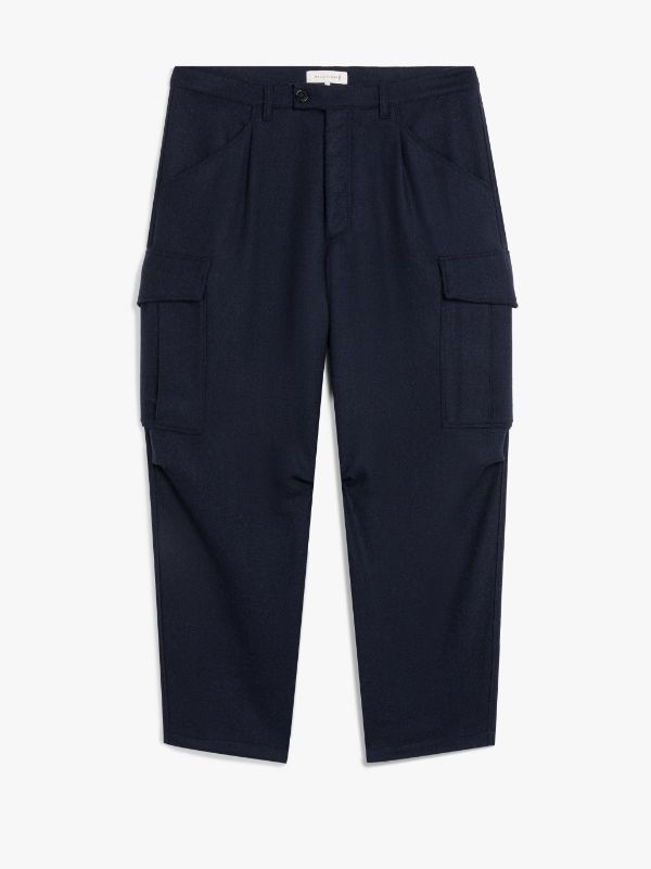 Men's wool hot sale cargo pants