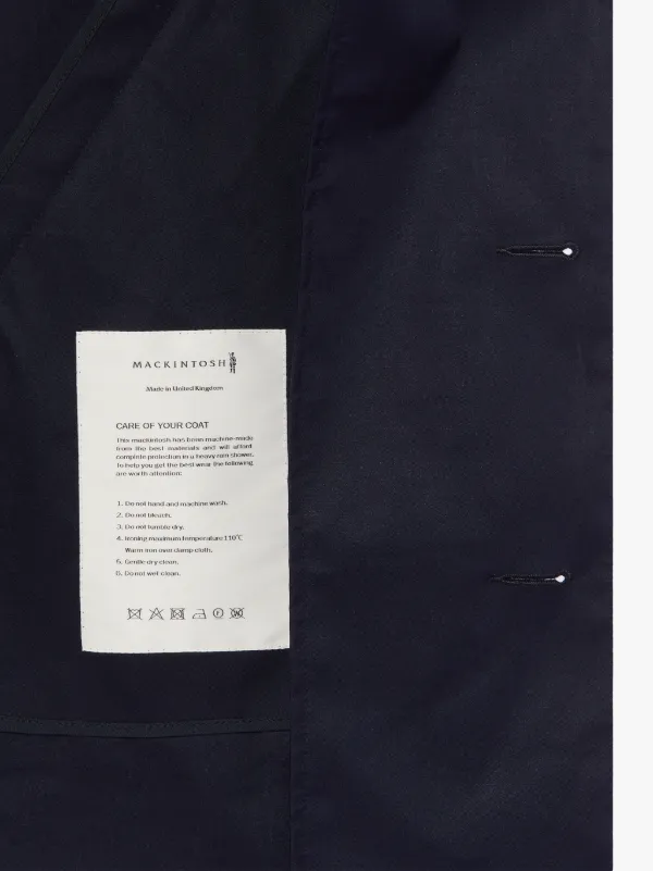 NEW BLOOMSBURY Navy RAINTEC Cotton Jacket | GMC-108