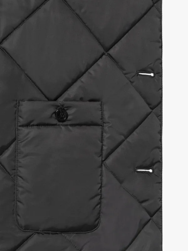 NEW DUNDEE Charcoal Nylon Liner Vest