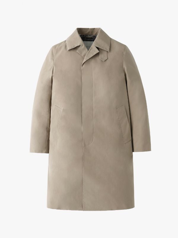 NEW DUNKELD SINGLE BREASTED COAT HONEY | GM-1118F (AGN) | MACKINTOSH