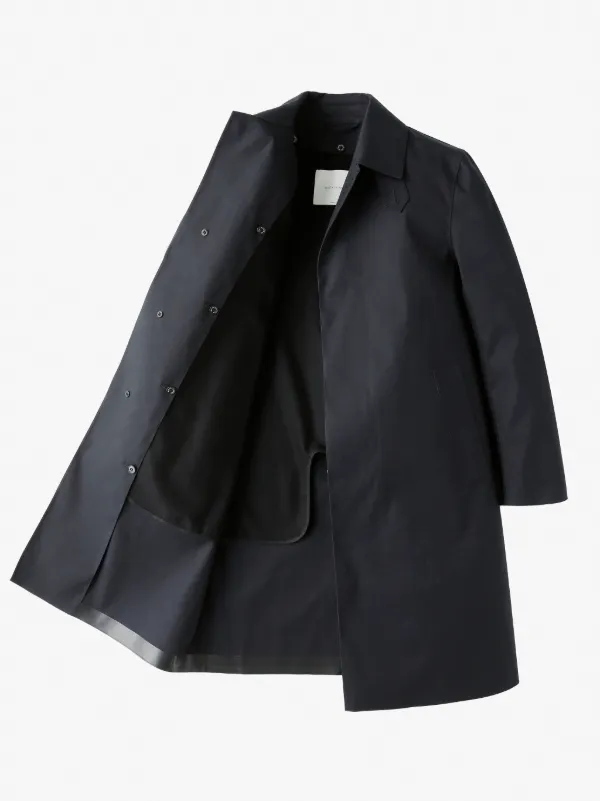 NEW DUNKELD SINGLE BREASTED COAT WITH DET LINER BLACK | GR-1042