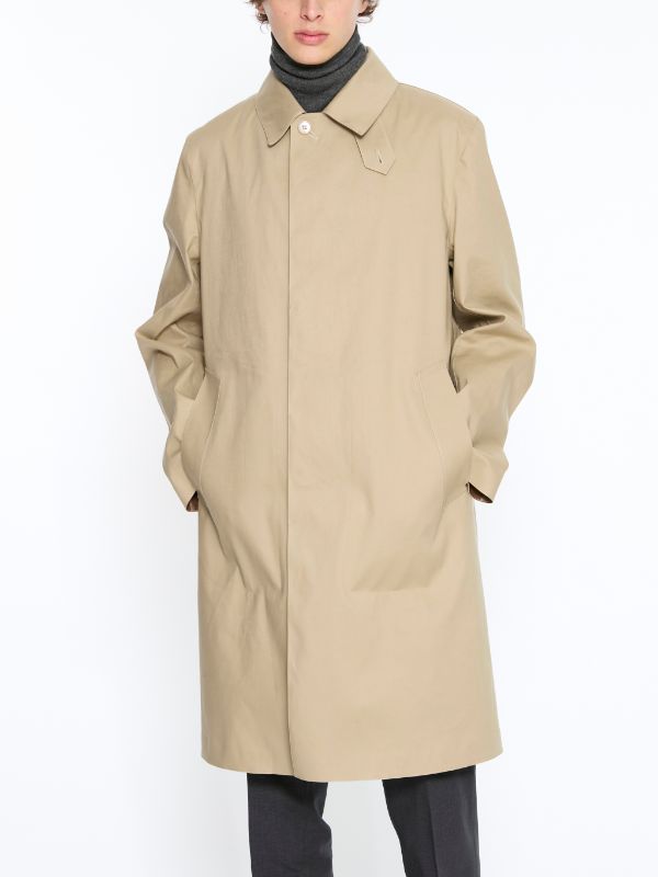 NEW DUNKELD SINGLE BREASTED COAT WITH DET LINER FAWN | GR-1042