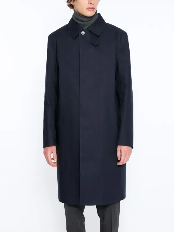 NEW DUNKELD SINGLE BREASTED COAT WITH DET LINER NAVY | GR-1042 