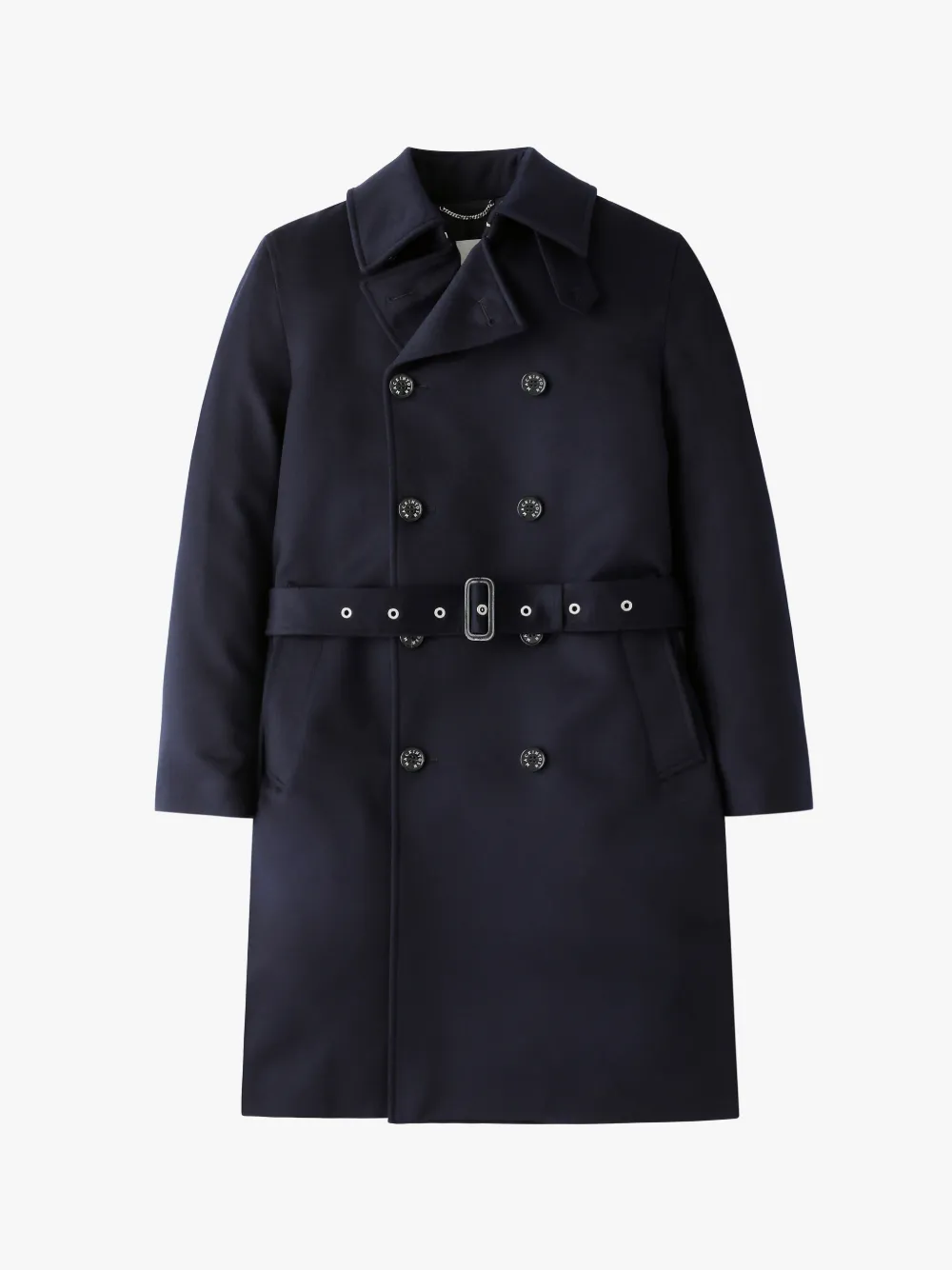 NEW DUNKELD TRENCH SET-IN SLEEVE TRENCH NAVY | GM-1122F