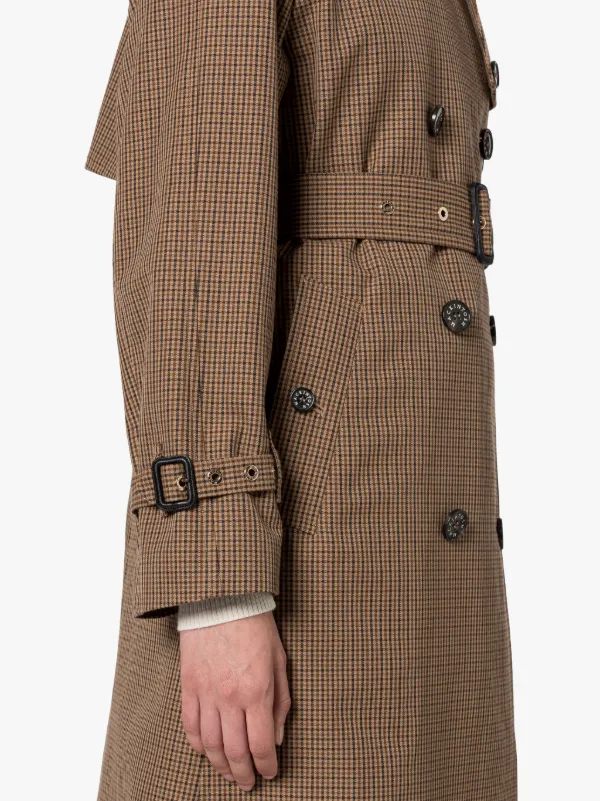 マッキントッシュMACKINTOSH タータンチェックプリント