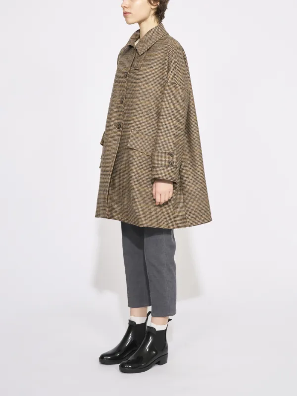 NEW HUMBIE BROWN CHECK | NEW HUMBIE AJT01 | MACKINTOSH NEW HUMBIE BROWN CHECK | NEW HUMBIE AJT01 | MACKINTOSH
