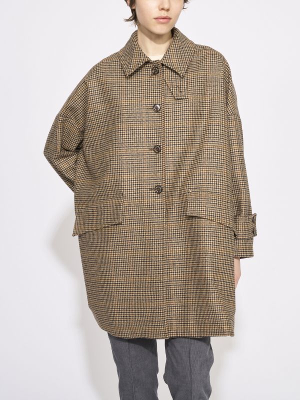 NEW HUMBIE BROWN CHECK | NEW HUMBIE AJT01 | MACKINTOSH