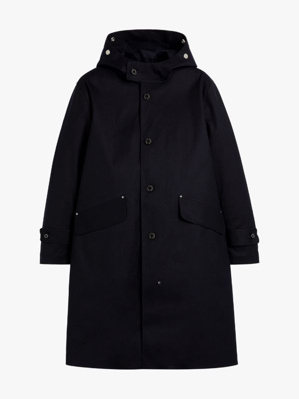 Navy mackintosh coat best sale