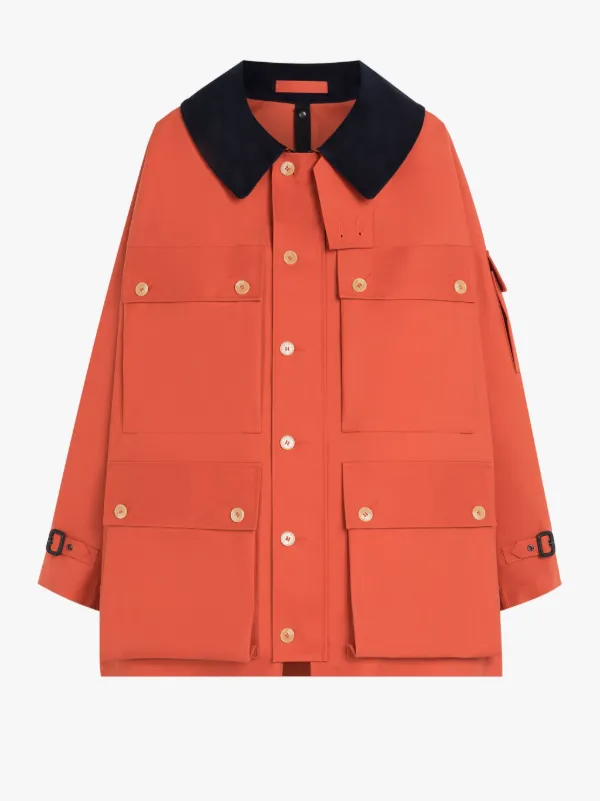 NEW YORK Jaffa Bonded Cotton Field Jacket