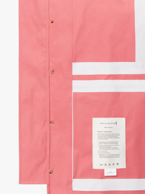 NEW YORK Tea Rose Bonded Cotton Field Jacket | GRF-303