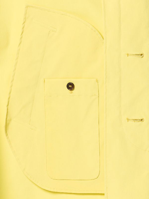 Yellow hot sale mackintosh coat