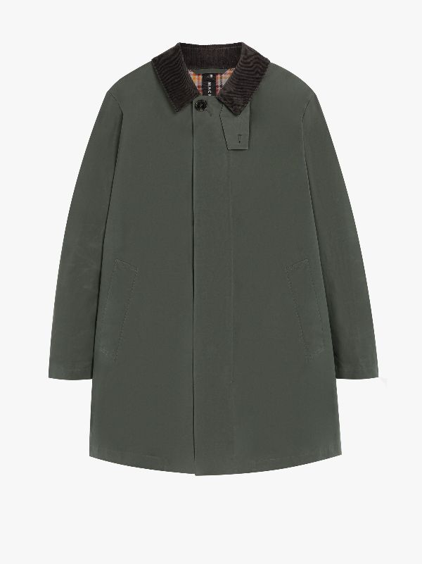 Green on sale mackintosh coat