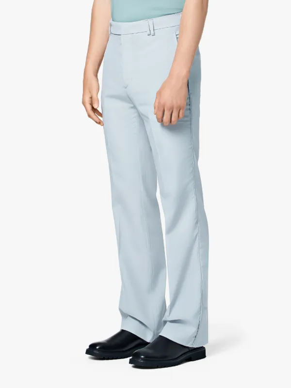 Off White Wool & Cotton 0002 Double Loop Trousers