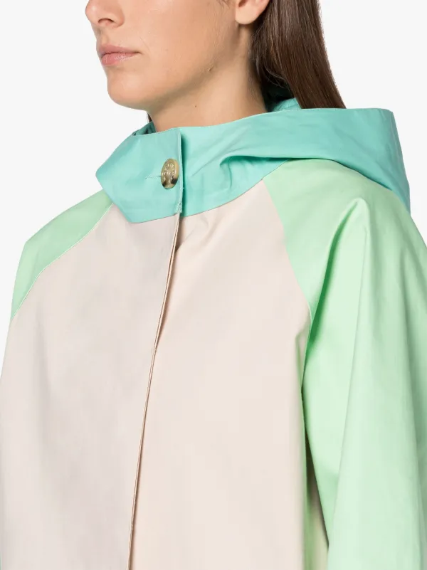 ORLA Bonded Cotton Hooded Coat