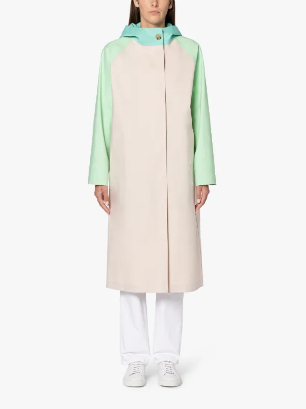 ORLA Bonded Cotton Hooded Coat