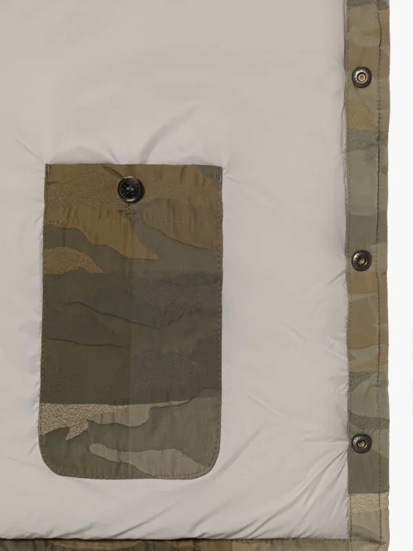 OSAKA Military Camo Cotton & Nylon Gilet