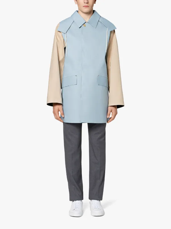 oversized hooded coat