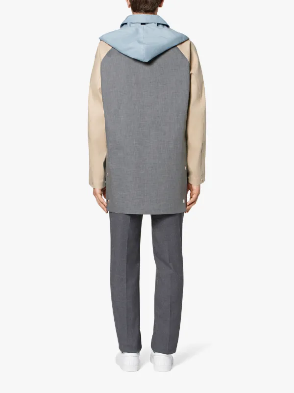 oversized hooded coat