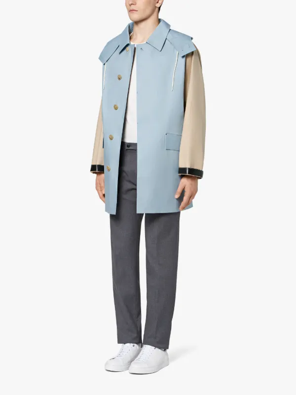oversized hooded coat