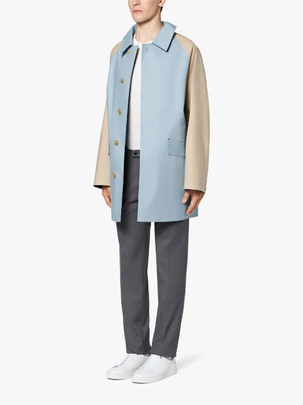 oversized hooded coat