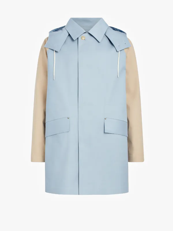 oversized hooded coat