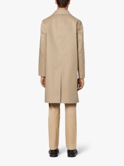Louis Vuitton monogram Mackintosh Rain coat