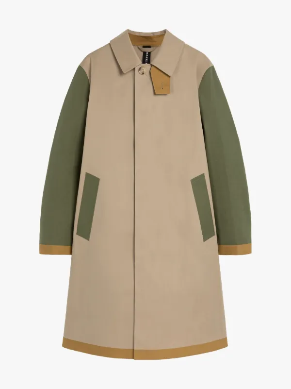 Oxford overcoat on sale