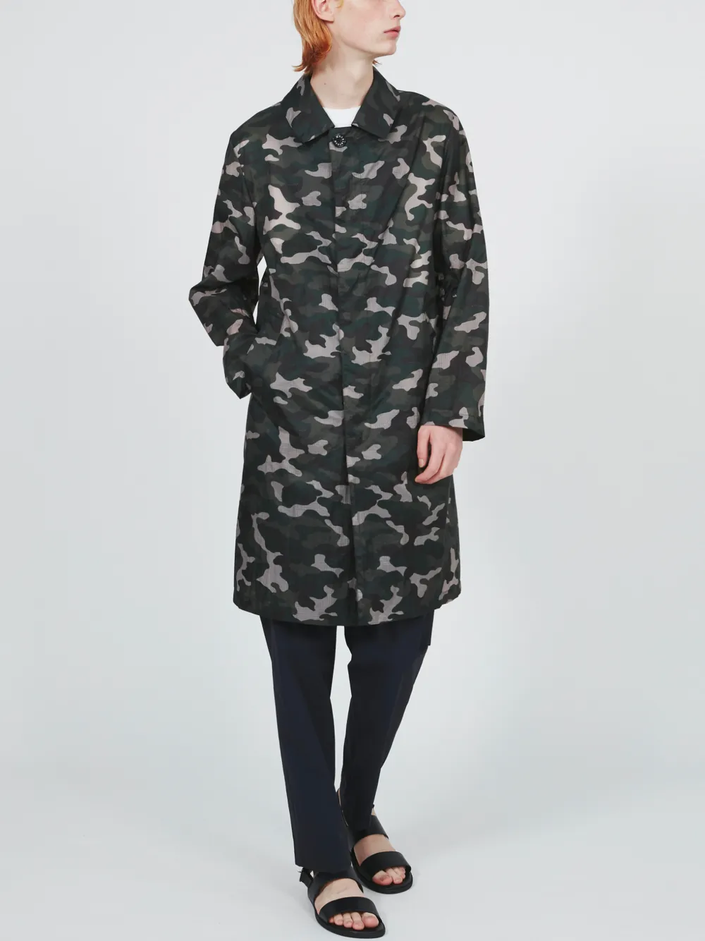 PACKABLE DUNKELD SINGLE BREASTED COAT CAMOUFLAGE | GMH-1031 PACKABLE DUNKELD SINGLE BREASTED COAT CAMOUFLAGE | GMH-1031