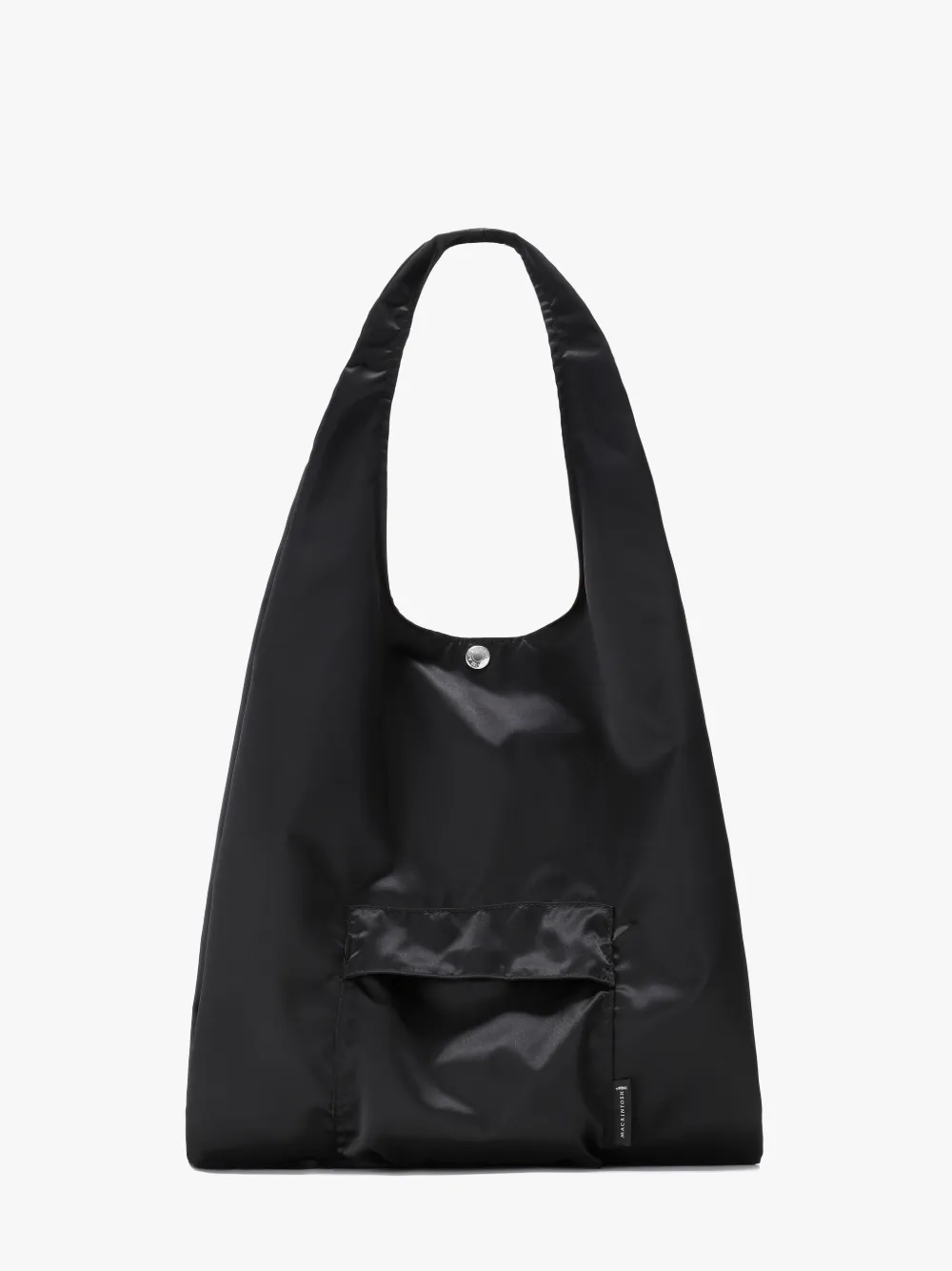 PACKABLE SHOULDER BAG BLACK | MXP039 | MACKINTOSH