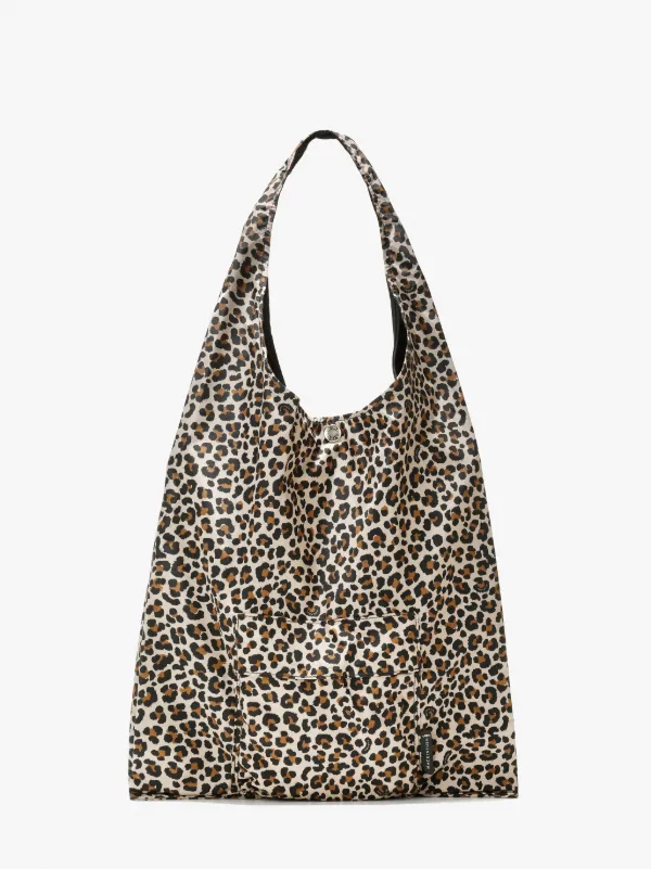 PACKABLE SHOULDER BAG LEOPARD | MXP039 | MACKINTOSH