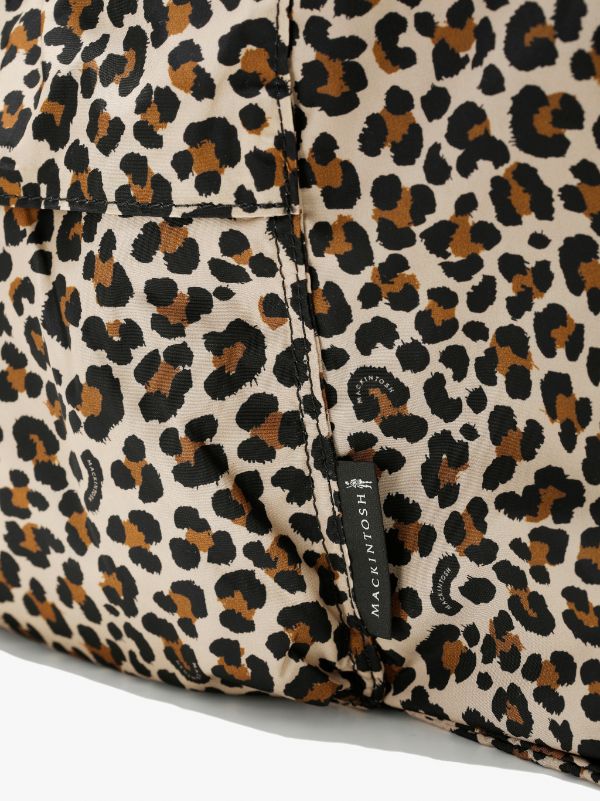 PACKABLE SHOULDER BAG LEOPARD | MXP039 | MACKINTOSH