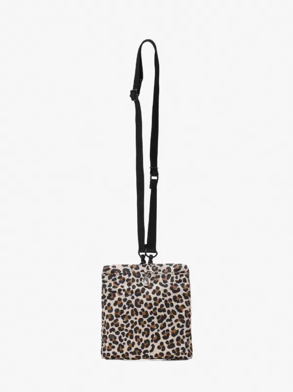 PACKABLE SHOULDER BAG LEOPARD | MXP039 | MACKINTOSH