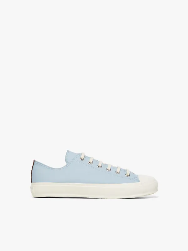 Pale Blue Bonded Cotton Sneakers | GS-017