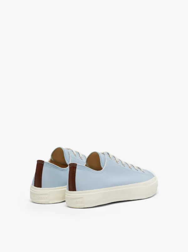 Pale Blue Bonded Cotton Sneakers | GS-017