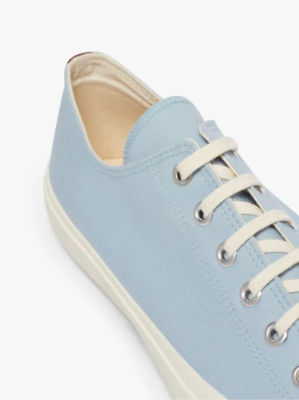 Pale Blue Bonded Cotton Sneakers | GS-017