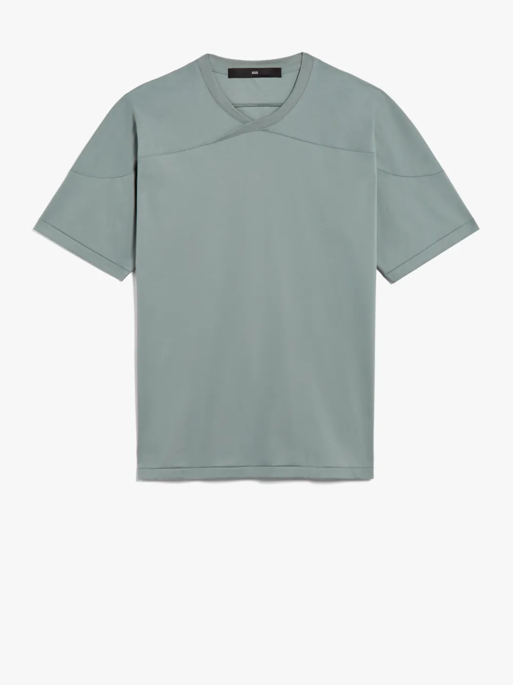 pale green shirt