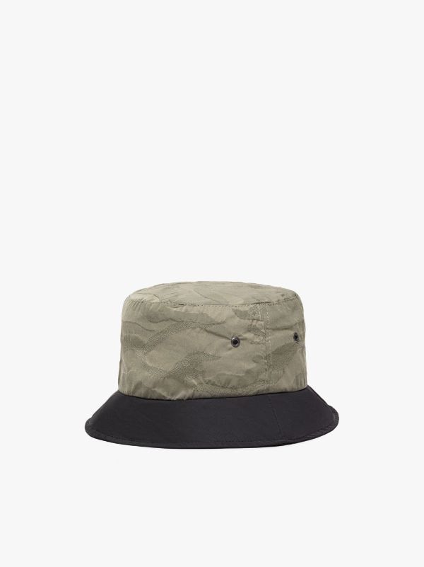 PELTING Military Camo Nylon Bucket Hat