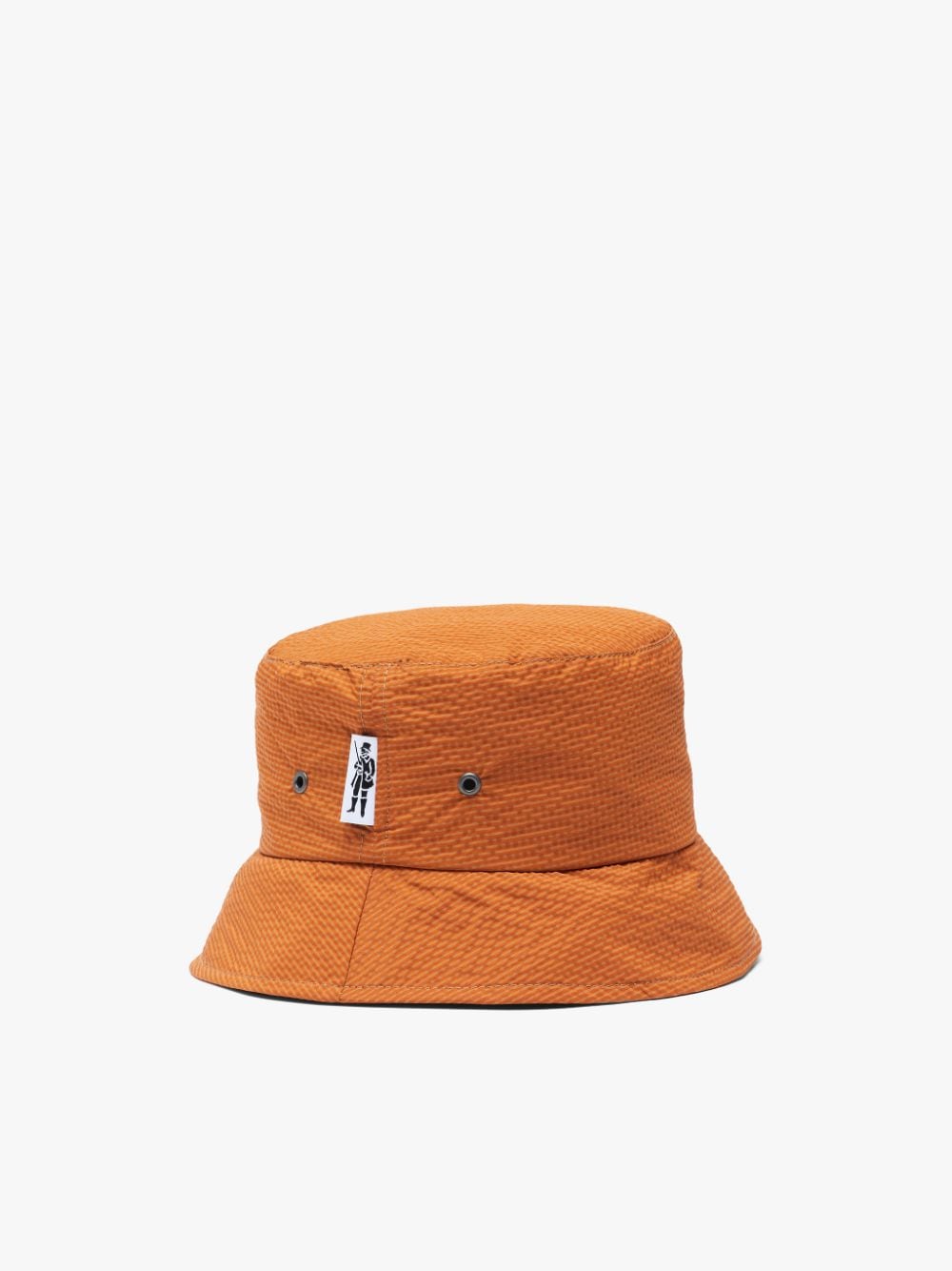 PELTING Orange Nylon Bucket Hat | ACC-HA05 | Mackintosh