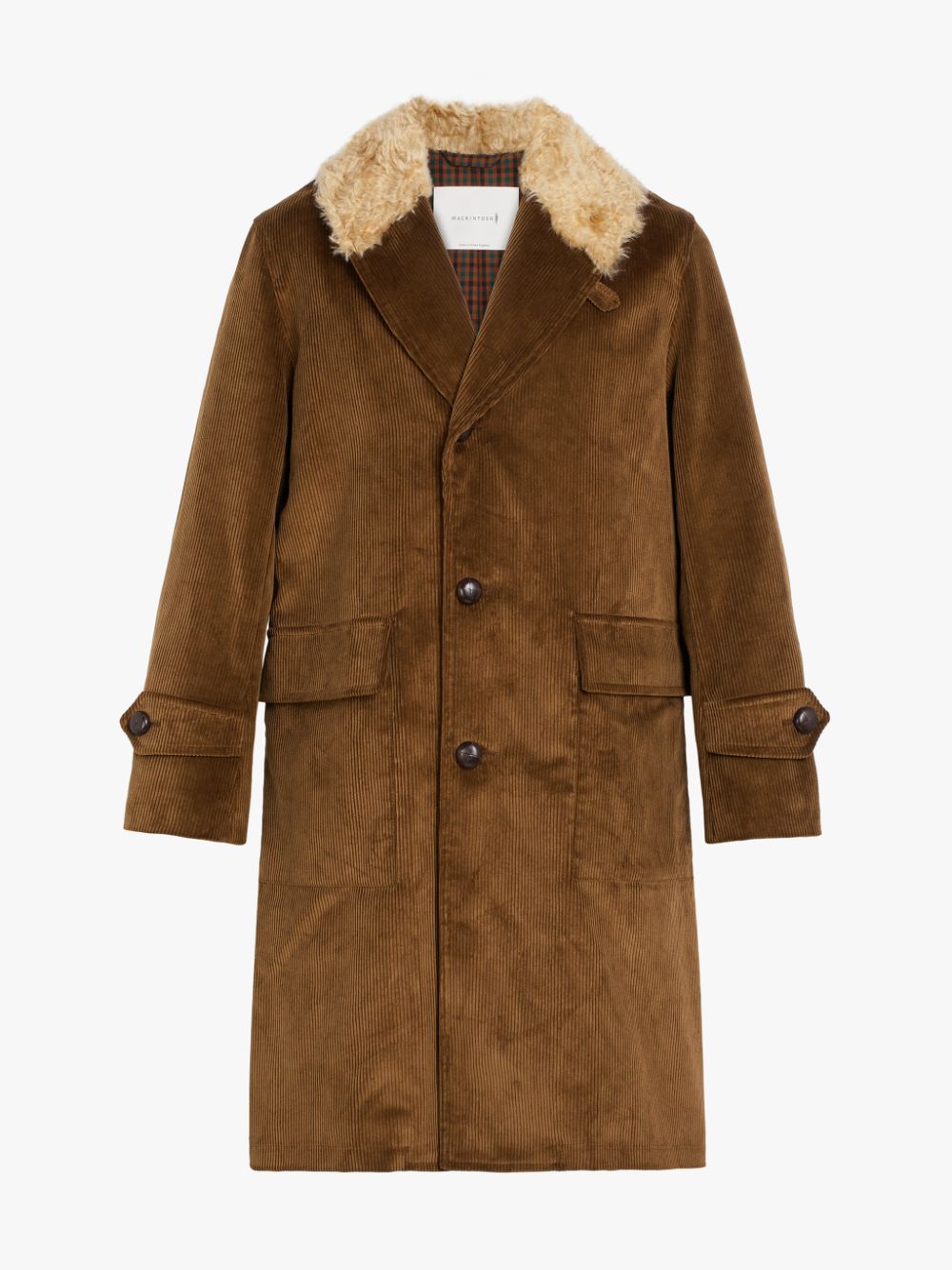 Perth corduroy coat | Mackintosh