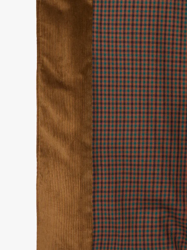 PERTH Tan Corduroy Coat | GM-1018F