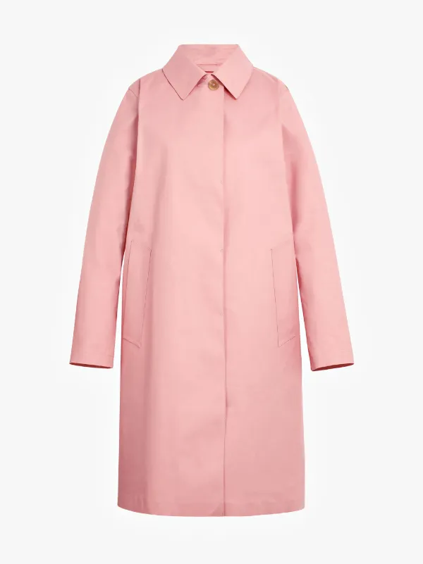 Pink Bonded Cotton Coat LR-020