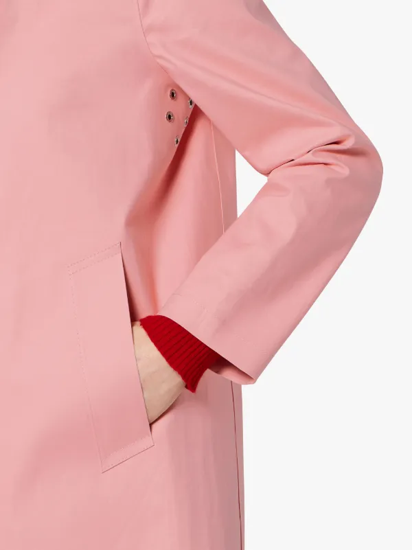 Pink Bonded Cotton Coat LR-020