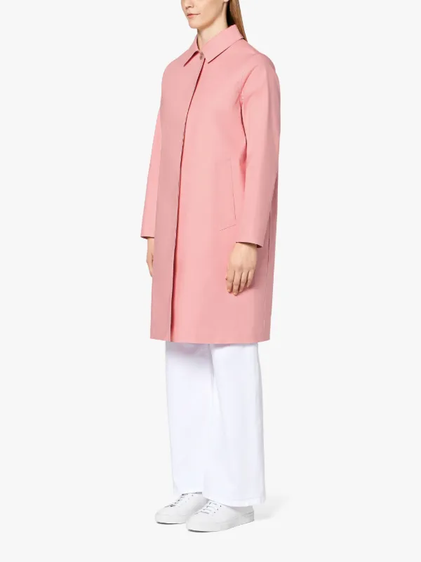 Pink Bonded Cotton Coat LR-020