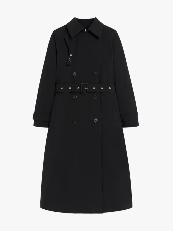 POLLY Black ECO DRY Trench Coat